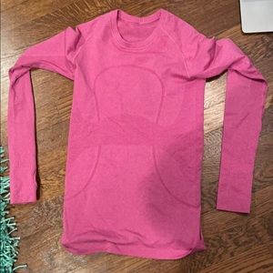 Lululemon Pink Longsleeve